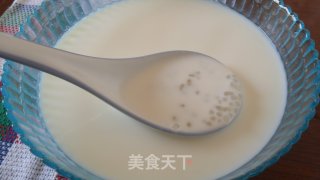 红豆火龙西米露的做法步骤：8
