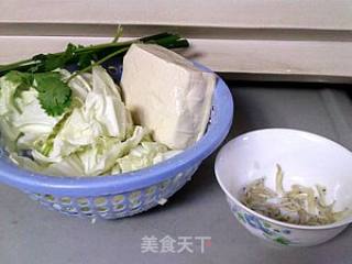 娃娃菜焖豆腐的做法步骤：1