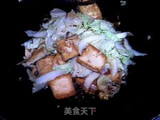 娃娃菜焖豆腐的做法步骤：12