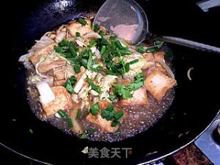 娃娃菜焖豆腐的做法步骤：14
