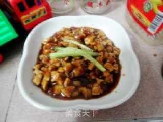 炸酱面的做法步骤：4