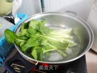 上汤早心菜的做法步骤：3