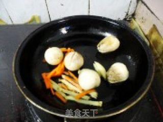 上汤早心菜的做法步骤：5
