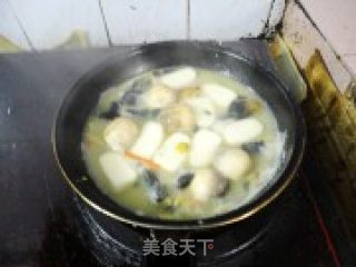 上汤早心菜的做法步骤：7