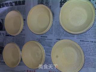 超简单30分钟懒人版——红薯蛋挞的做法步骤：1