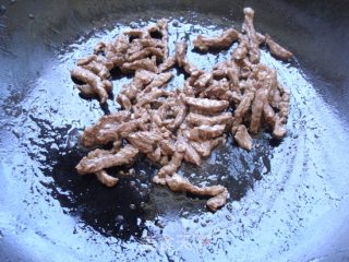 酱牛肉拌腐竹西兰花的做法步骤：6