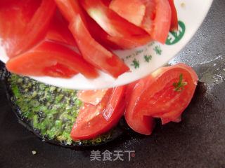 健康早餐----西红柿鸡蛋面的做法步骤：3