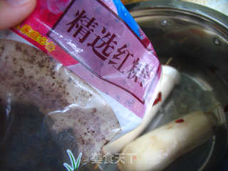 给自己的宠爱——糯米藕的做法步骤：9