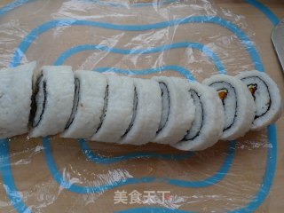 【花样寿司】----里卷寿司的做法步骤：12