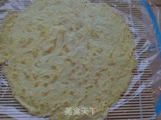 【花样寿司】----蛋卷寿司的做法步骤：6