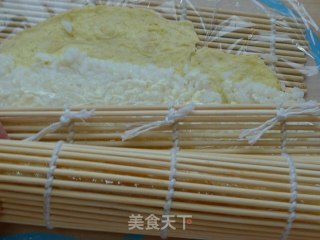 【花样寿司】----蛋卷寿司的做法步骤：9