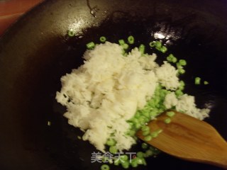 泰式家鄉炒飯的做法步骤：4