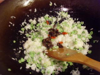 泰式家鄉炒飯的做法步骤：5