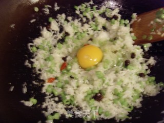 泰式家鄉炒飯的做法步骤：6