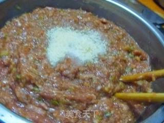 【简单制作的花样饼大全】多层牛肉胡萝卜馅饼的做法步骤：8