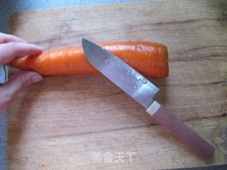秘方胡萝卜饺子的做法步骤：4