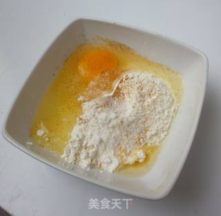 韭菜鸡蛋煎饼的做法步骤：5