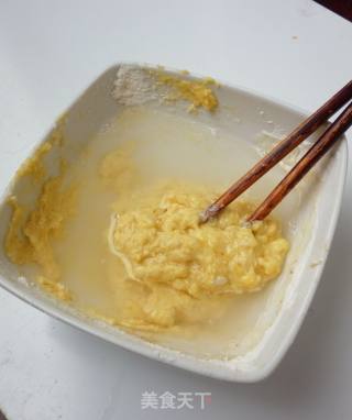 韭菜鸡蛋煎饼的做法步骤：7
