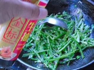 【青红椒炒扁豆】的做法步骤：6
