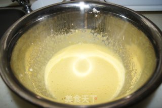 百战百胜——不回缩的原味戚风蛋糕的做法步骤：3