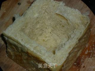 下午茶轻松做：面包盒子的做法步骤：1