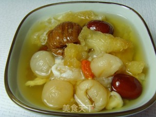 花膠龍眼蜜的做法步骤：12