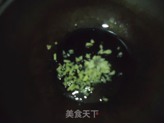 蒜蓉茼蒿的做法步骤：4
