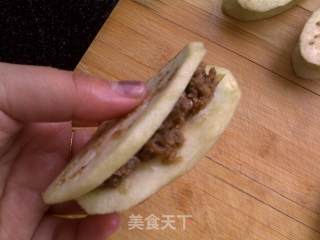 炸茄盒的做法步骤：4