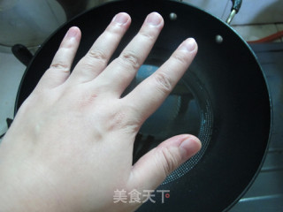 南昌风味辣炒油菜梗的做法步骤：3