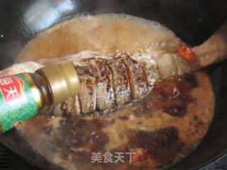 蒜子烧海鲈鱼的做法步骤：6