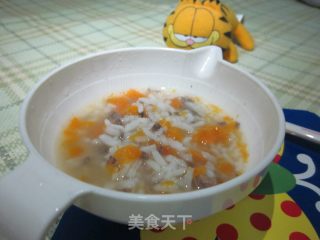 宝宝辅食——骨汤肝泥粥的做法步骤：5