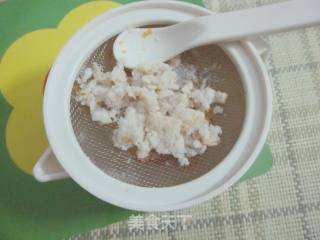 宝宝辅食——红萝卜鱼肉泥的做法步骤：5