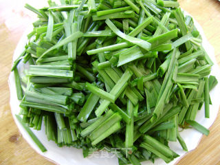 家常菜----韭菜炒豆腐的做法步骤：4