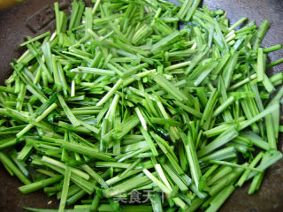 家常菜----韭菜炒豆腐的做法步骤：5