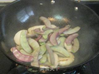 香沙芋烧扁豆的做法步骤：5