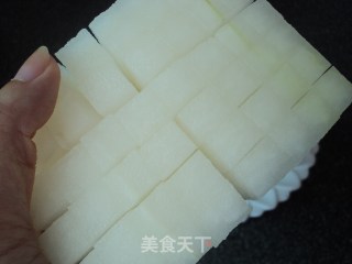 【红烧方块冬瓜】的做法步骤：3