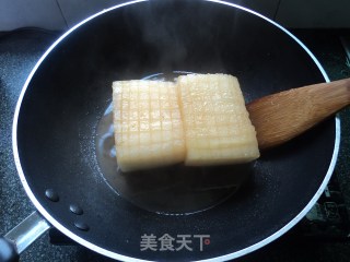 【红烧方块冬瓜】的做法步骤：9