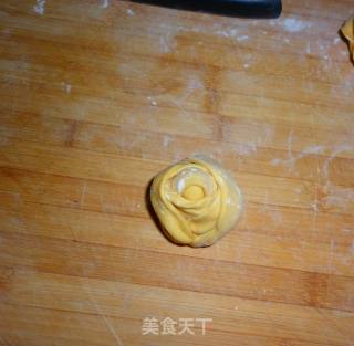 南瓜玫瑰的做法步骤：13