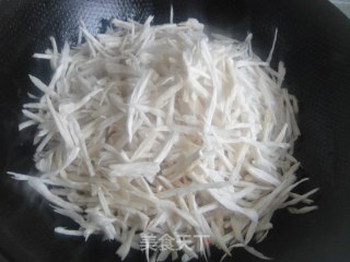素食主义--韭菜炒杏鲍菇的做法步骤：7