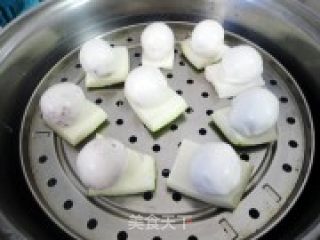 芝麻--紫薯糯米糍的做法步骤：8
