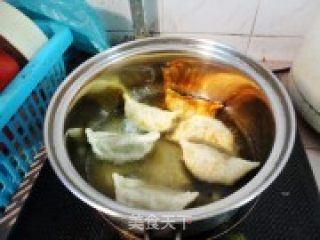 酥炸--香葱猪肉饺子的做法步骤：5