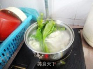 猪肉饺子乌冬面的做法步骤：4