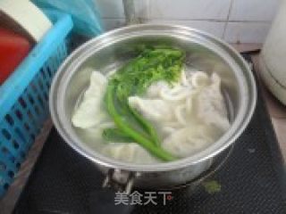 猪肉饺子乌冬面的做法步骤：5