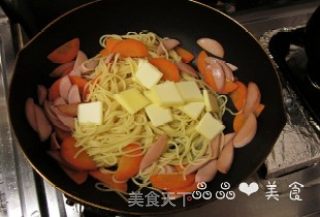 【一个人的营养面】——芦笋意面的做法步骤：7