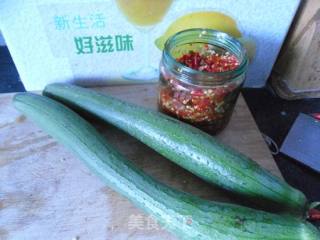 剁椒丝瓜盅的做法步骤：1
