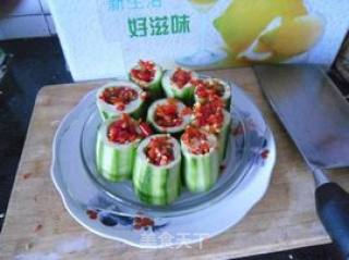 剁椒丝瓜盅的做法步骤：4