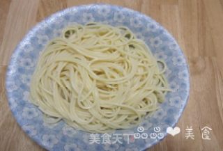 【一个人的营养面】番茄鸡蓉意面的做法步骤：9