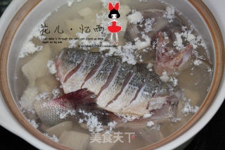 清香鲈鱼豆腐的做法步骤：4