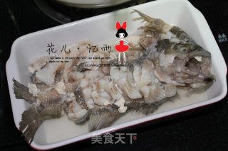 清香鲈鱼豆腐的做法步骤：8
