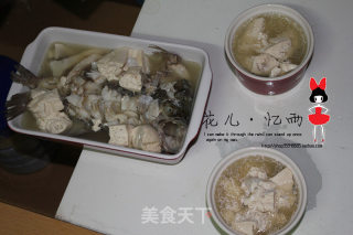 清香鲈鱼豆腐的做法步骤：9